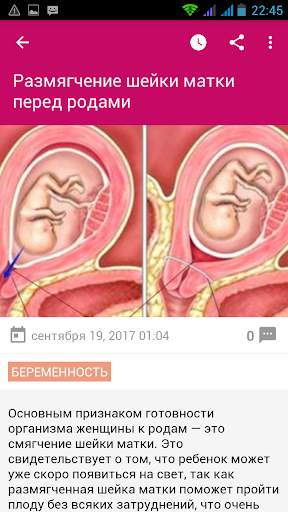 Планирование беременности скриншот 2