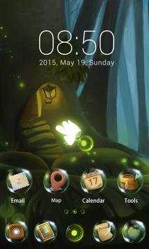 Fairy GO Launcher Theme screenshot 2
