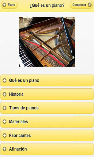 Tutorial Piano Gratis screenshot 7