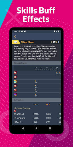 BF Mini Wiki - Brave Frontier Mini Wiki screenshot 3