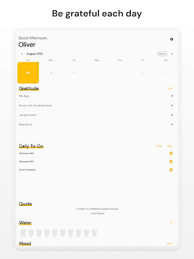 Gratsy - Self-Care screenshot 11
