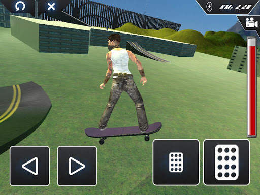 Freestyle Skater 3D Simulator screenshot 2