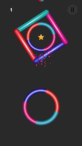 Colour ball crazy switch screenshot 3