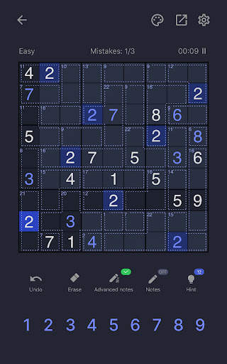 Killer Sudoku - Sudoku Puzzle screenshot 16