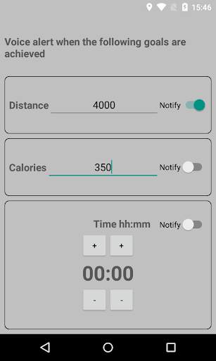 Pedometer GPS Sport screenshot 7
