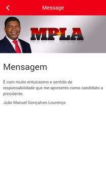 MPLA Militante screenshot 3