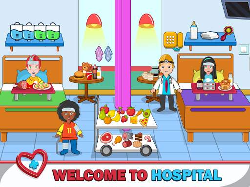 Pretend Play Town Hospital screenshot 5