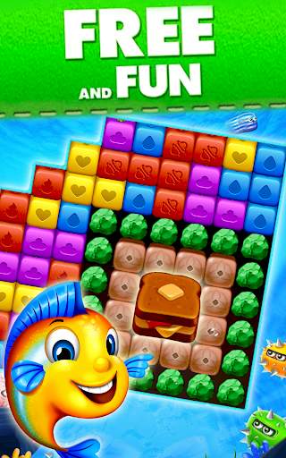 Toy Blast : An Ocean Paradise screenshot 5