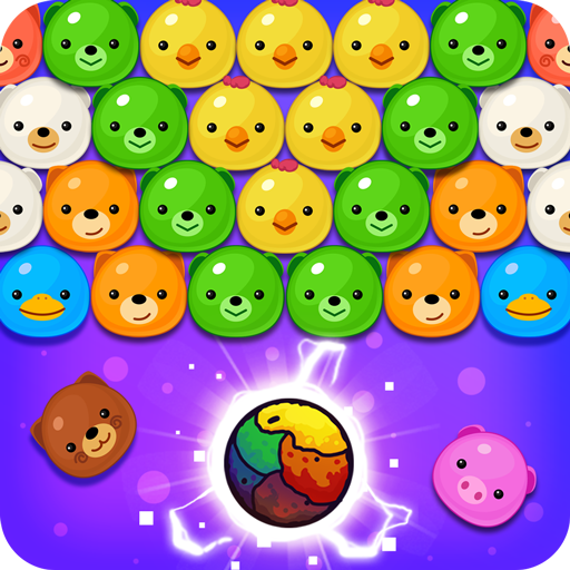 Jungle Bubble age Adventure icon