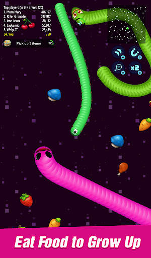 Worm.io: Slither Zone screenshot 2