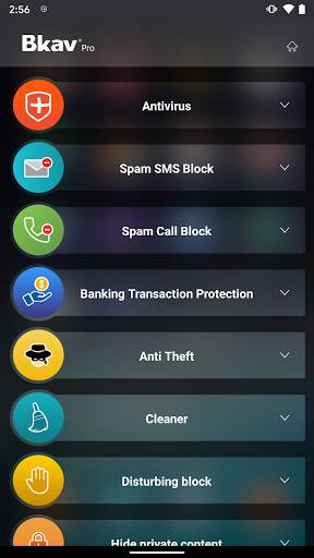 Bkav Pro Mobile screenshot 1
