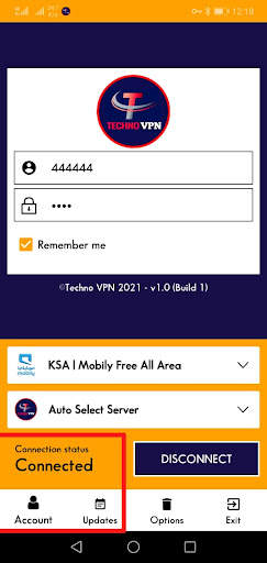 Techno Vpn PRO screenshot 4