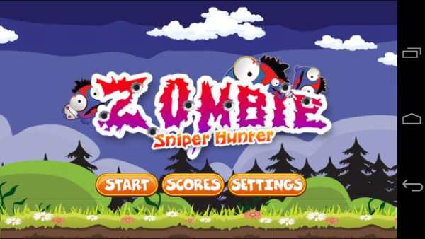 Zombie Sniper Hunter screenshot 1