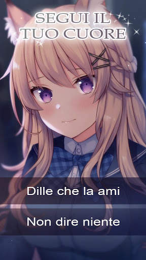 My High School Cat Girlfriend: Anime Dating Game screenshot 3