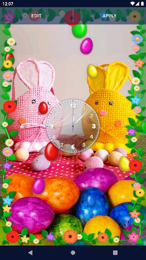 Easter Bunny Live Wallpaper screenshot 3