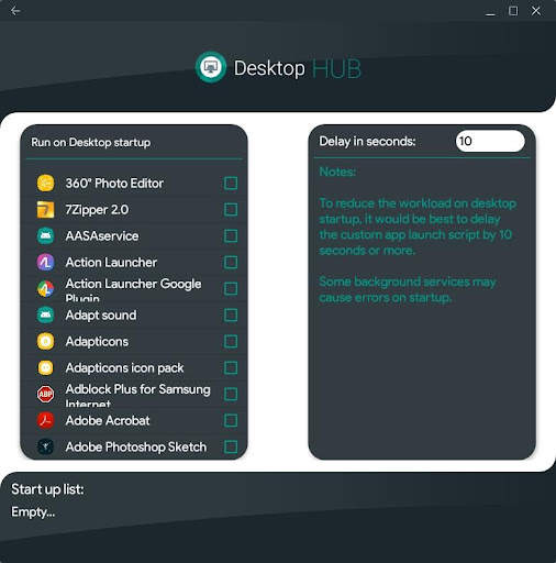 Desktop Hub for Samsung DeX screenshot 3