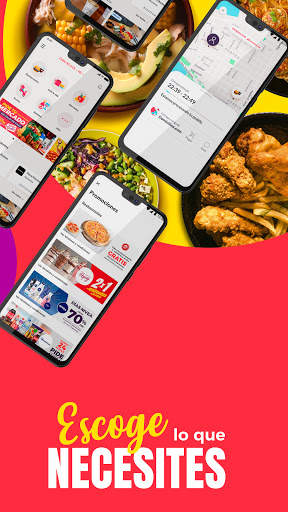 Domicilios.com - Delivery App 2 تصوير الشاشة
