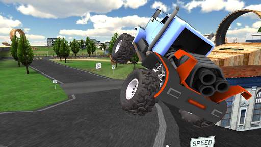 Monster Truck Driving Rally screenshot 6