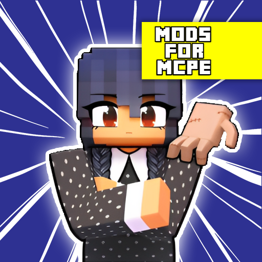Mod Wednesday Skin for MCPE icon