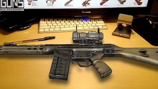 How it Works: HK G3 assault rifle screenshot 1