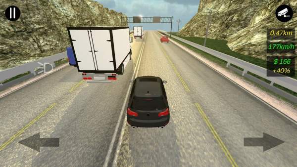 Traffic Racer HD 6 تصوير الشاشة
