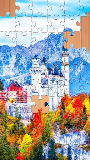 Jigsaw Puzzles Explorer 1 تصوير الشاشة