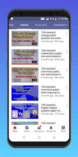 Kalvi Tholaikatchi | education TV of Tamil Nadu screenshot 5