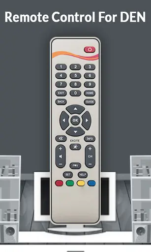 DEN Set Top Box Remote Controller screenshot 3