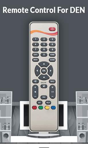 DEN Set Top Box Remote Controller screenshot 3