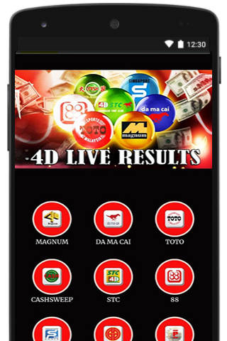 4D Live Results 2021 screenshot 1