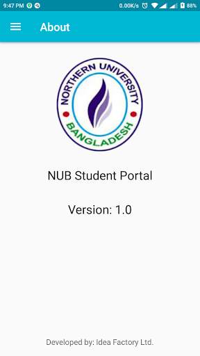 NUB Student Portal screenshot 7