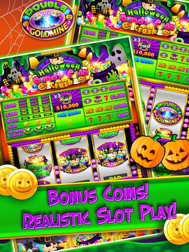 Halloween Candy Vegas Slots Mega Slot Machine FREE screenshot 4