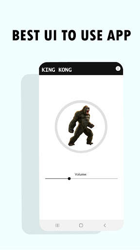 King Kong SoundBoard, Free App screenshot 2
