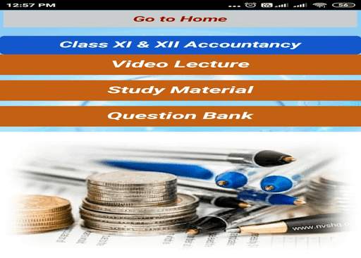 Commerce Learning App screenshot 8