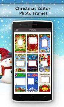 Christmas Editor - Photo Frame screenshot 2