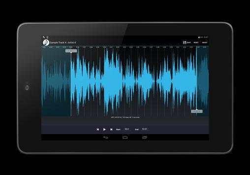 Music Cutter & Ringtone Maker screenshot 22