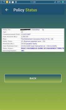 LIC POLICY LOOKUP screenshot 4