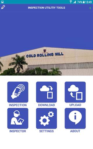 NFC MOBILE INSPECTION screenshot 1