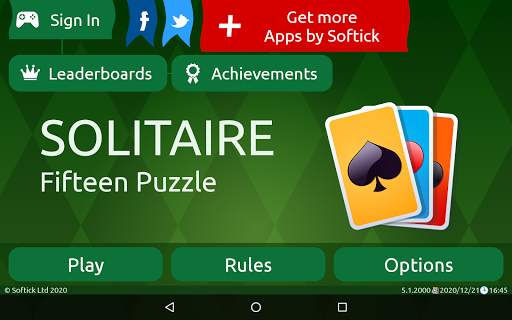 Fifteen Puzzle Solitaire screenshot 16