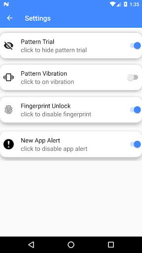 AppLock screenshot 5