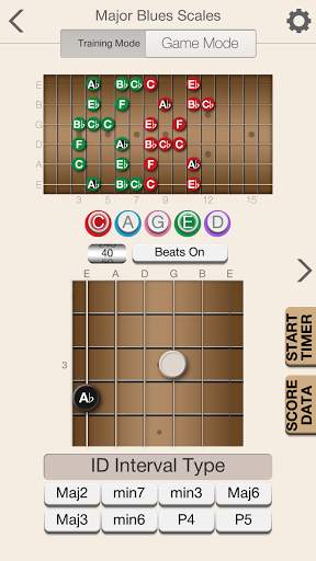 Guitar Scales Unleashed screenshot 3