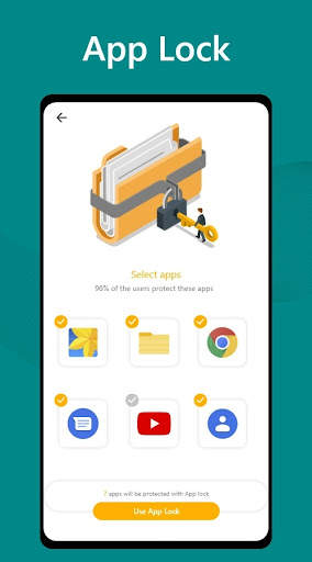 App Lock - AppLock Password 1 تصوير الشاشة