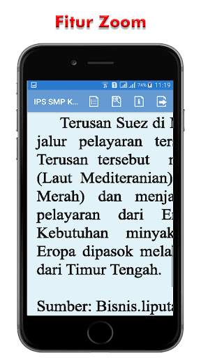 Buku IPS Kelas 7 Kurikulum 201 screenshot 4