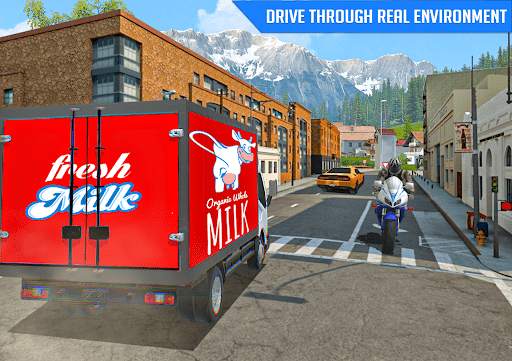Milk Van Delivery Simulator screenshot 13