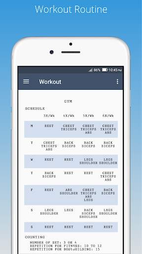Workout Guider - Home Workout and Gym Workout screenshot 4
