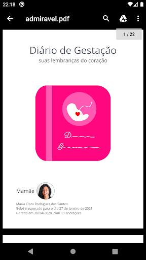 Diário de Gestação screenshot 6