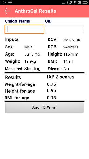 AnthroCal screenshot 7