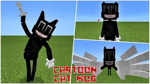 Cartoon Cat Mod Minecraft screenshot 3