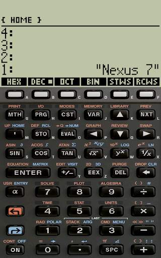 48sx : a vintage RPN calculator 9 تصوير الشاشة