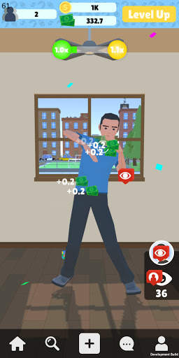 I, Best TikToker: Idle Dance Streamer Game screenshot 3
